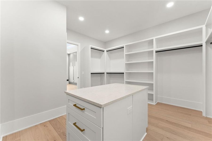 Furnished interior view inside a new home in , Cumming (Image 15).