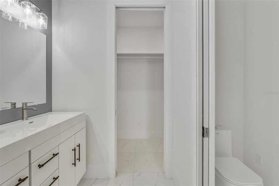 Furnished interior view inside a new home in , Port Charlotte (Image 8). Furnished interior view inside a new home in , Port Charlotte (Image 8).