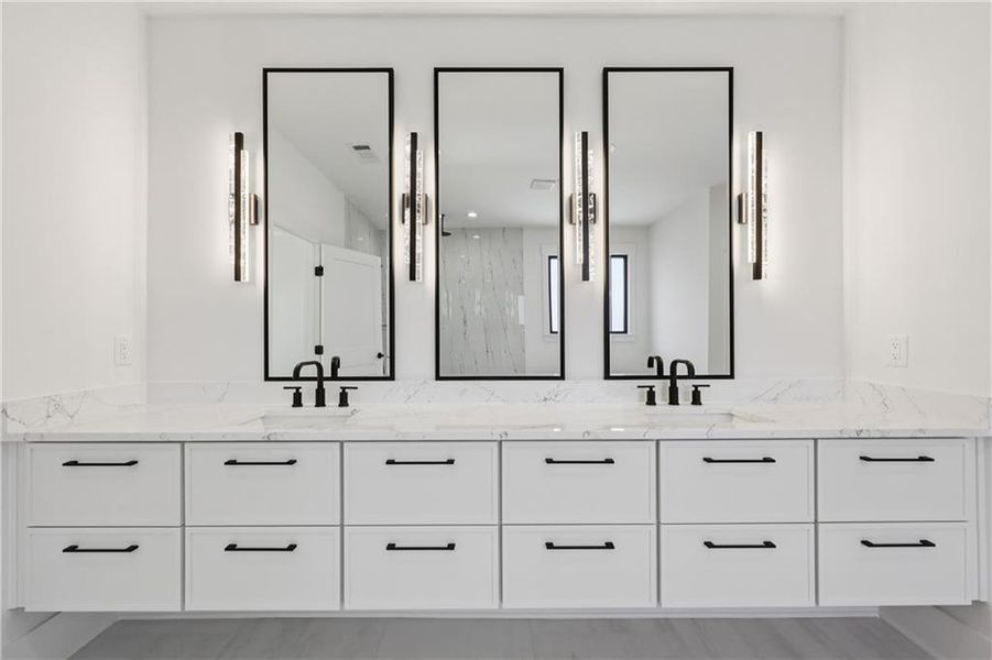 Furnished interior view inside a new home in , Auburn (Image 16).