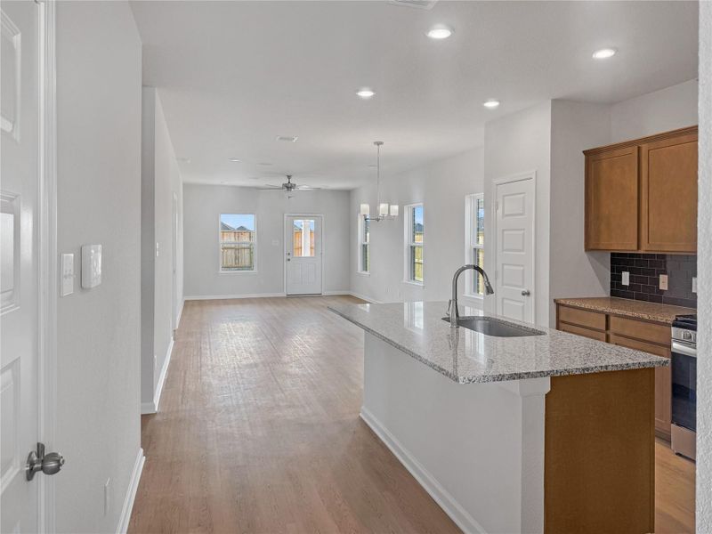 The Piedmont- Kitchen