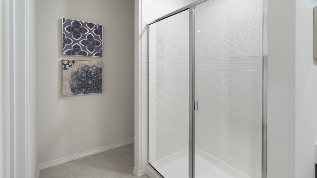 Close-up of interior finishes inside a home in Wildcat Ranch, Crandall (Image 18).