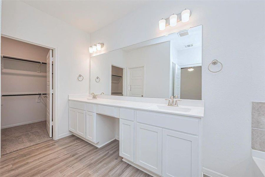 Furnished interior view inside a new home in , Dayton (Image 9). Furnished interior view inside a new home in , Dayton (Image 9).