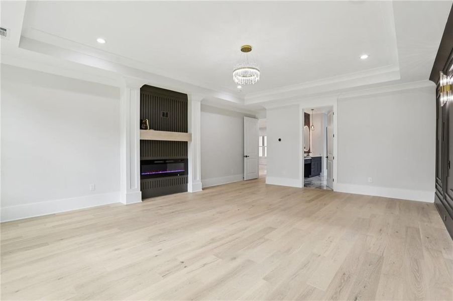 Spacious, unfurnished interior of a new home in , Lawrenceville (Image 25).