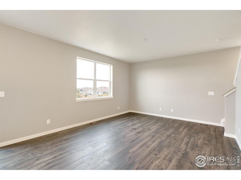 Spacious, unfurnished interior of a new home in Westgate, Greeley (Image 22). Spacious, unfurnished interior of a new home in Westgate, Greeley (Image 22).