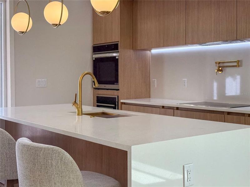 Furnished interior view inside a new home in , Tampa (Image 64).