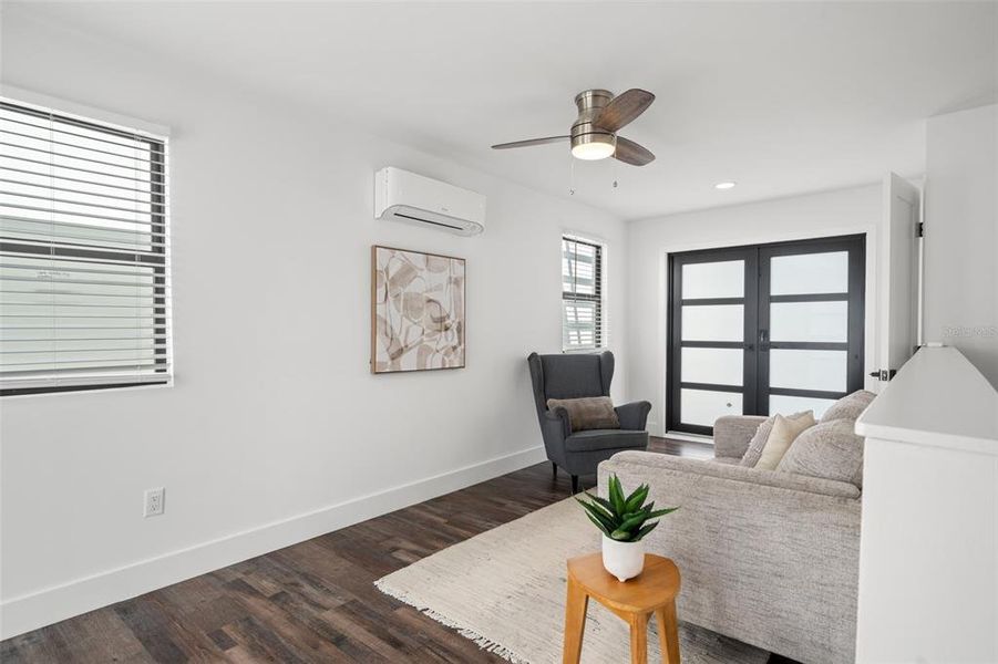 Furnished interior view inside a new home in , Pinellas Park (Image 29).