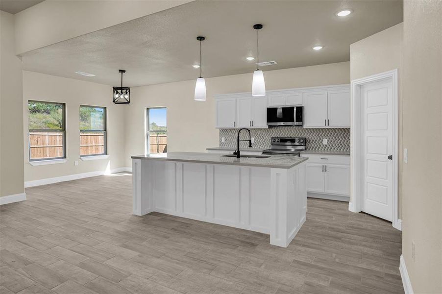 Furnished interior view inside a new home in , Runaway Bay (Image 11).