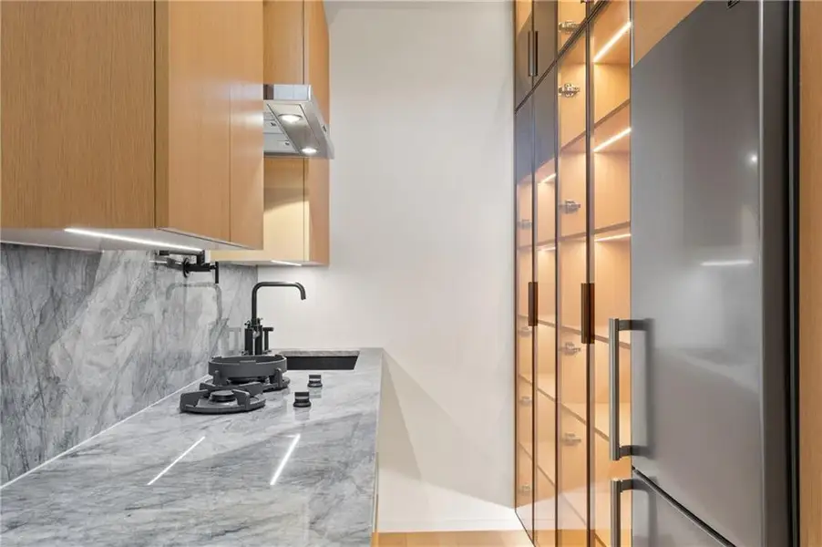 Close-up of interior finishes inside a home in , Marietta (Image 19).