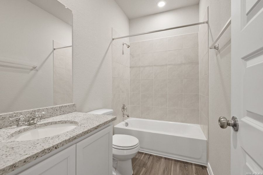 Furnished interior view inside a new home in Swenson Heights, Seguin (Image 10).