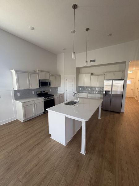PHOTO IS OF A FINISHED MODEL. OPTIONS AND SELECTIONS VARY!