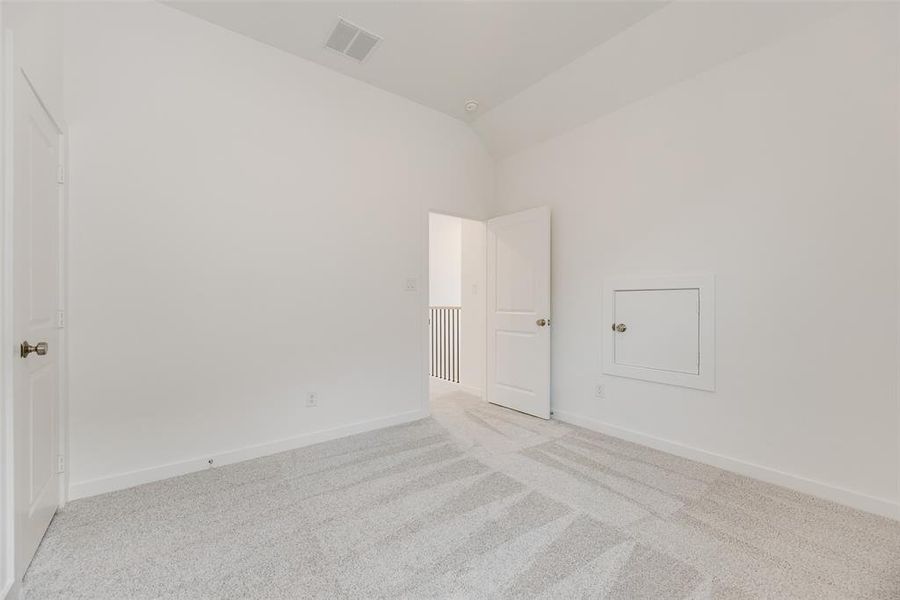 Spacious, unfurnished interior of a new home in The Grove Frisco - 40' Lots, Frisco (Image 32).