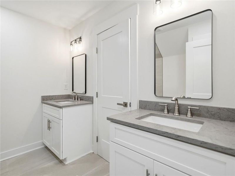 Furnished interior view inside a new home in , Marietta (Image 35).