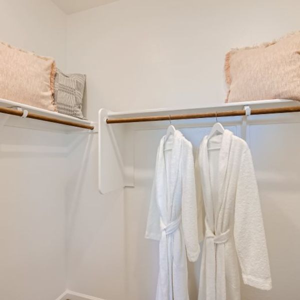 Owner's Walk in closet