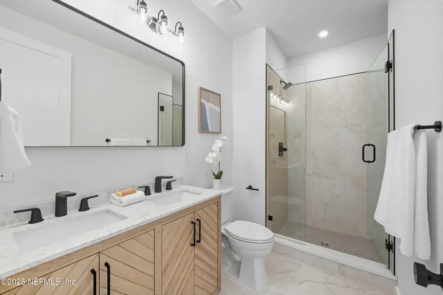 Furnished interior view inside a new home in , Jacksonville Beach (Image 13).