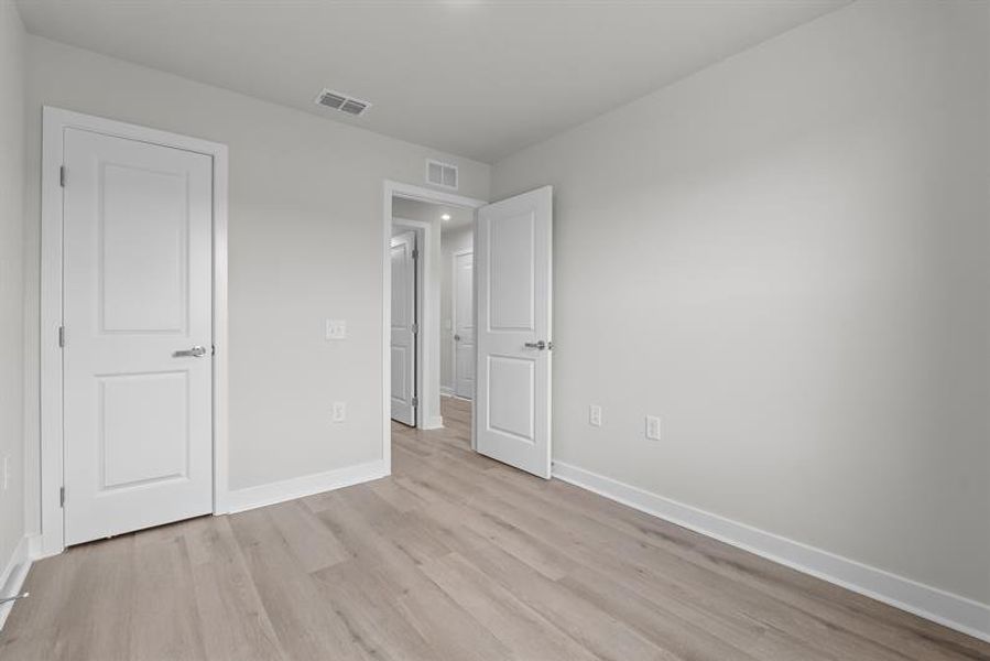 Representative unfurnished interior of a home built from the NEW - The Dunmore by Ryan Homes in Berkeley Villas, Spartanburg (Image 41). Representative unfurnished interior of a home built from the NEW - The Dunmore by Ryan Homes in Berkeley Villas, Spartanburg (Image 41).