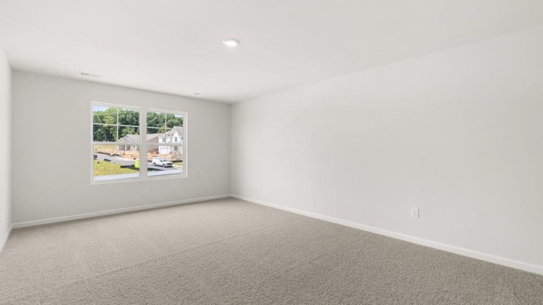 Spacious, unfurnished interior of a new home in Liberty Crossing, Braselton (Image 28).