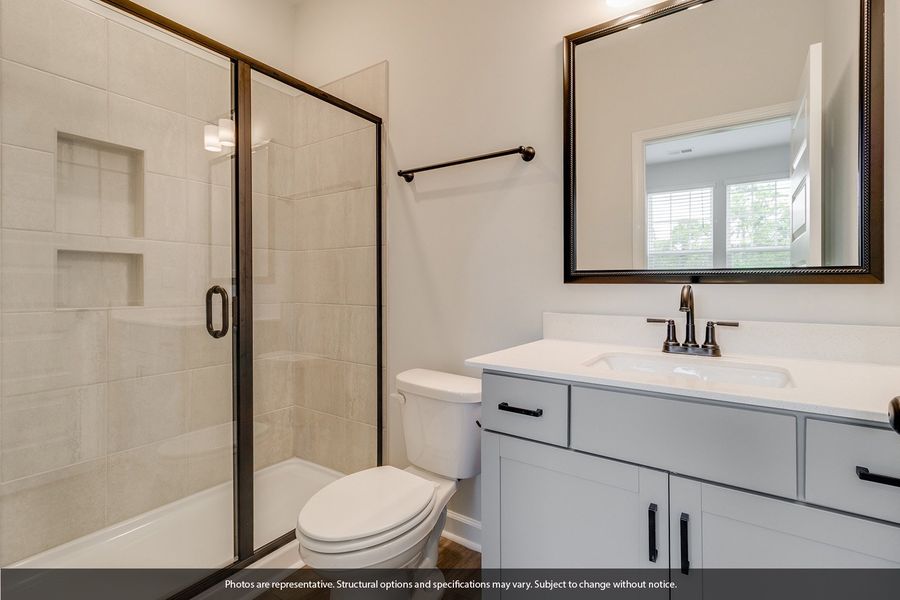 Furnished interior view inside a new home in Pebble Branch, Chapin (Image 11). Furnished interior view inside a new home in Pebble Branch, Chapin (Image 11).