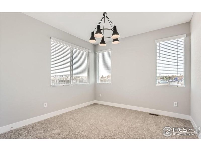 Spacious, unfurnished interior of a new home in , Aurora (Image 23). Spacious, unfurnished interior of a new home in , Aurora (Image 23).