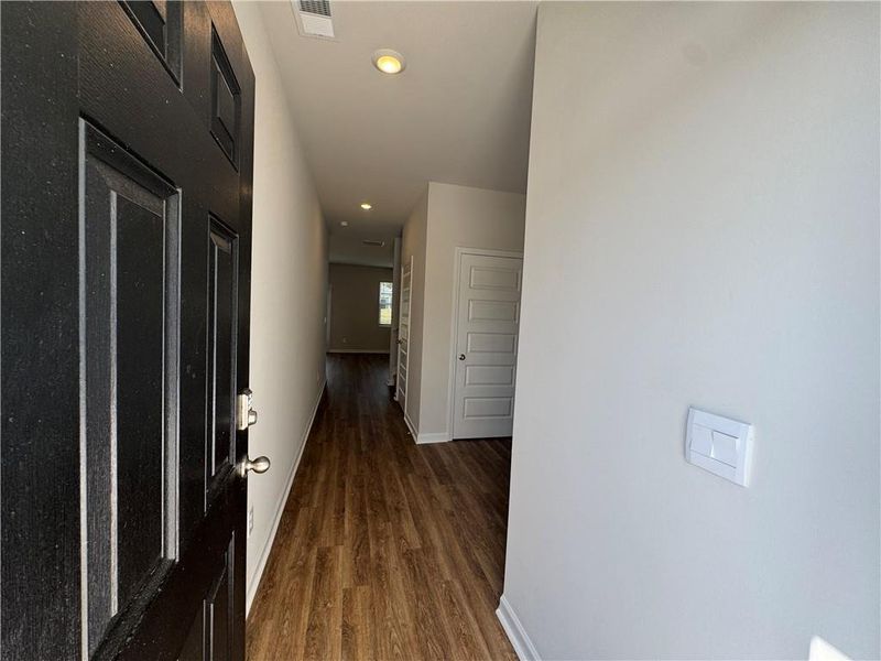 Spacious, unfurnished interior of a new home in Oakchase at Hampton, Hampton (Image 35). Spacious, unfurnished interior of a new home in Oakchase at Hampton, Hampton (Image 35).