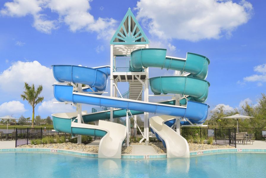 Community amenities in Wildleaf, Parrish (Image 54).