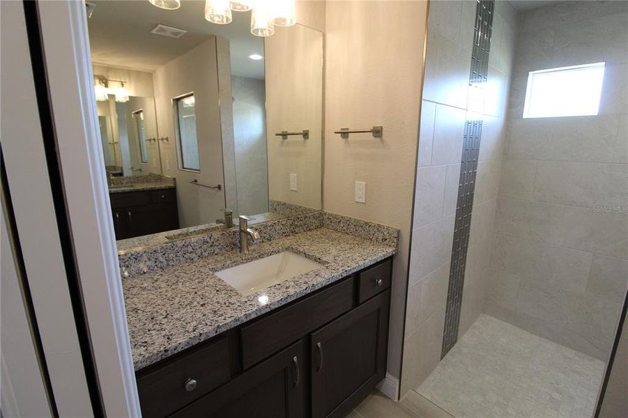 Furnished interior view inside a new home in , Port Charlotte (Image 6). Furnished interior view inside a new home in , Port Charlotte (Image 6).