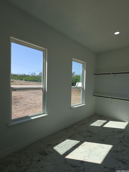 Spacious, unfurnished interior of a new home in , Von Ormy (Image 12). Spacious, unfurnished interior of a new home in , Von Ormy (Image 12).
