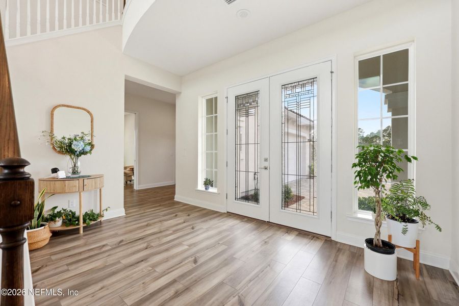 Spacious, unfurnished interior of a new home in Tamaya, Jacksonville (Image 24). Spacious, unfurnished interior of a new home in Tamaya, Jacksonville (Image 24).