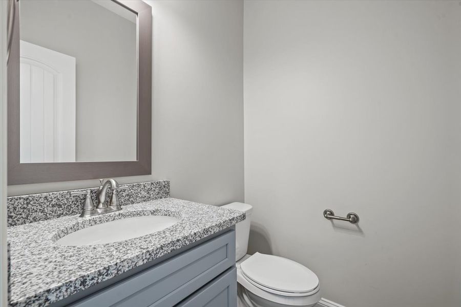 Representative furnished interior of a home built from the Enory by Enchanted Homes in Guadalupe Heights, Seguin (Image 9).