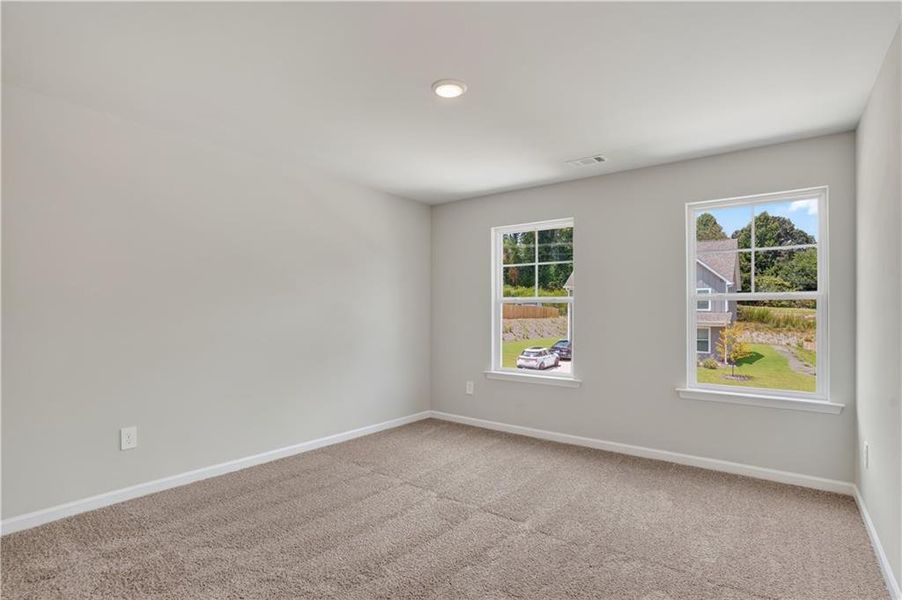 Spacious, unfurnished interior of a new home in Austin Ridge, Commerce (Image 18).