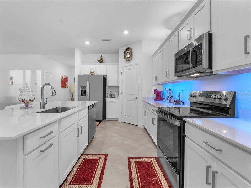 Furnished interior view inside a new home in , Port Charlotte (Image 9).