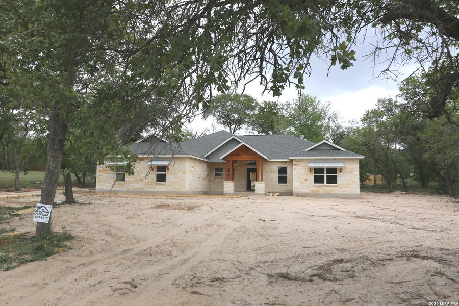 In-progress construction of a new home in , La Vernia, TX (Image 15).