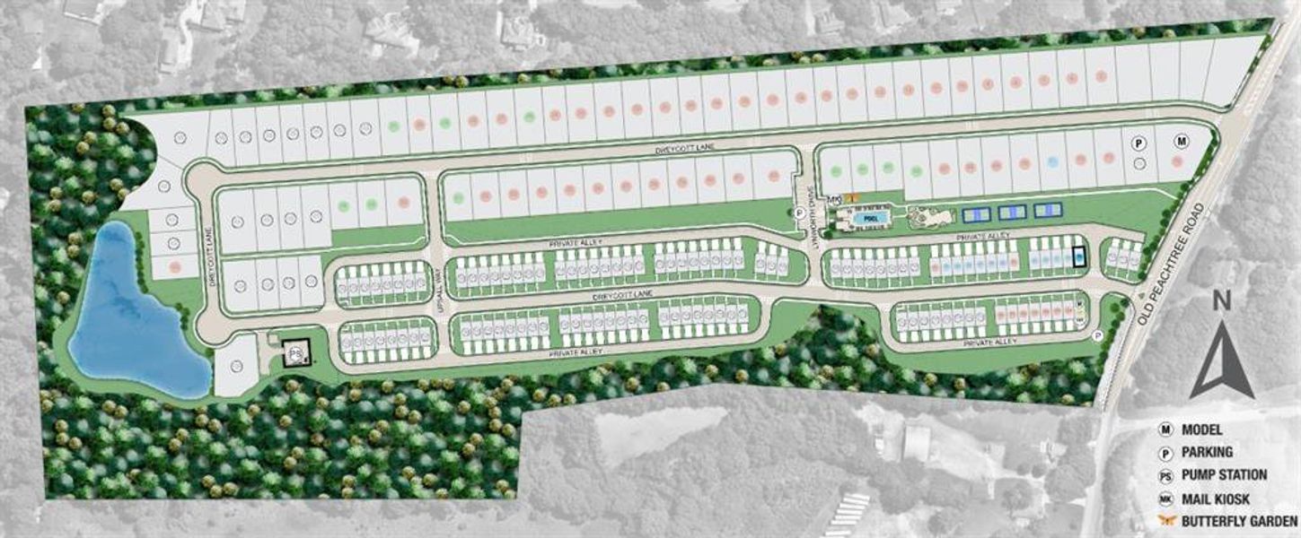 Image 38 of a home in Dreycott.