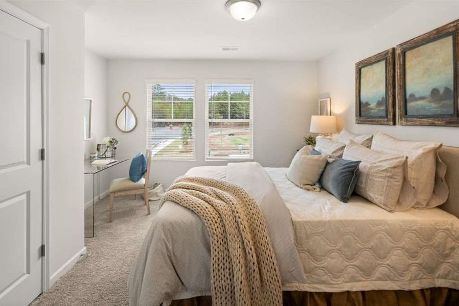 Furnished interior view inside a new home in Sandtown Falls, South Fulton (Image 12).