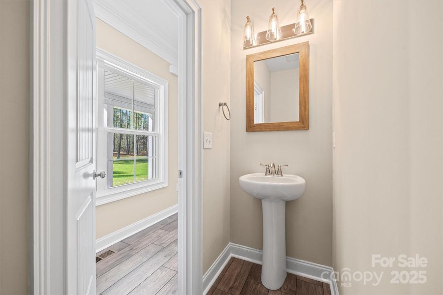 Furnished interior view inside a new home in , Rock Hill (Image 10).