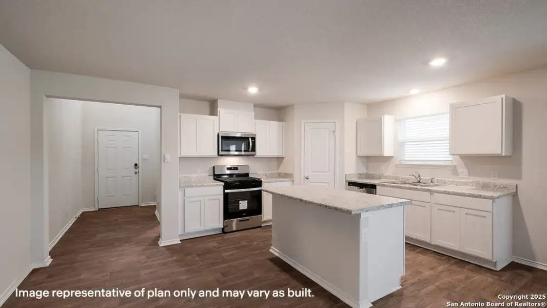 Furnished interior view inside a new home in Riverstone at Westpointe, San Antonio (Image 8).
