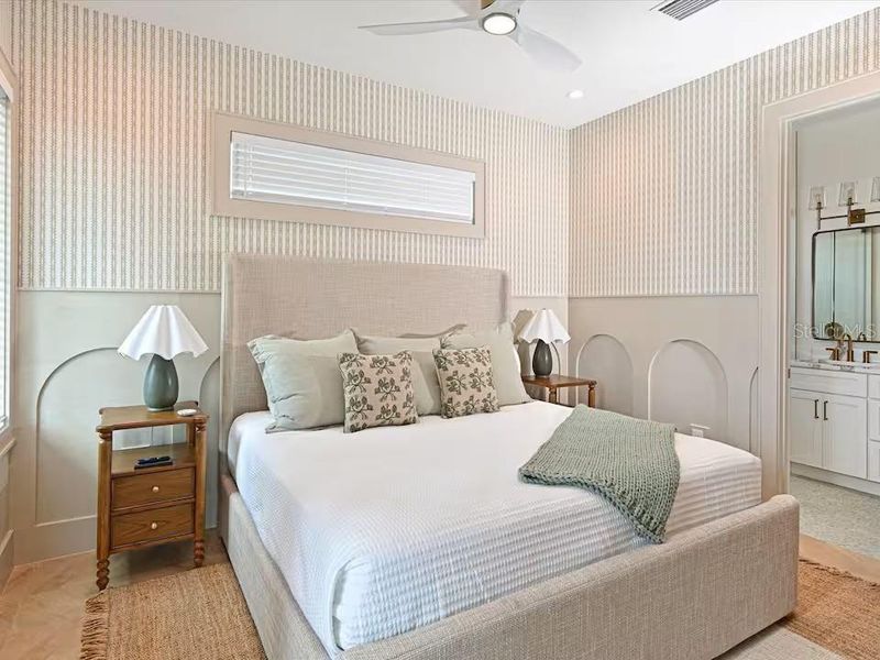Furnished interior view inside a new home in , Bradenton Beach (Image 11).