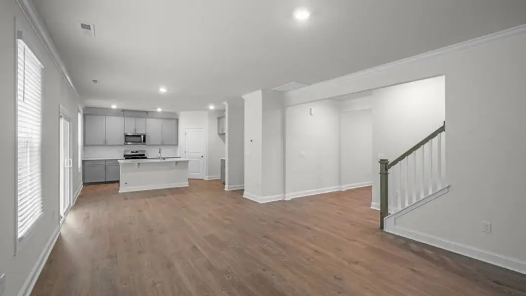 Spacious, unfurnished interior of a new home in Horton Park, Apex (Image 16).