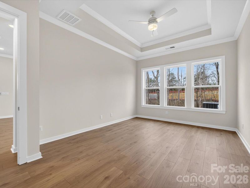 Spacious, unfurnished interior of a new home in North Creek Village, Huntersville (Image 17). Spacious, unfurnished interior of a new home in North Creek Village, Huntersville (Image 17).