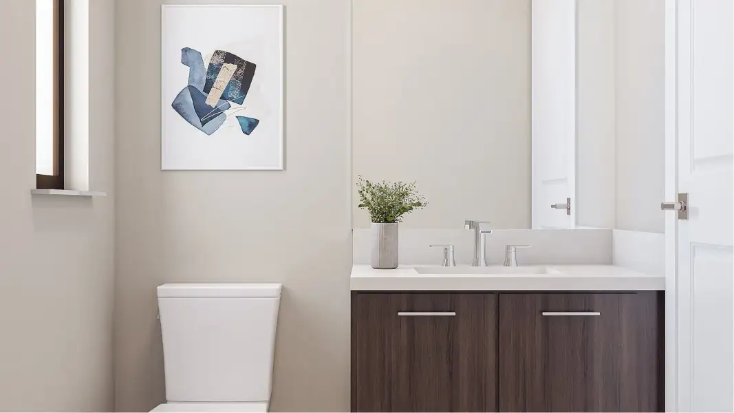powder room powder room