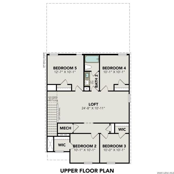 2D floor plan layout of this home in Agave, San Antonio, TX (Image 3). 2D floor plan layout of this home in Agave, San Antonio, TX (Image 3).
