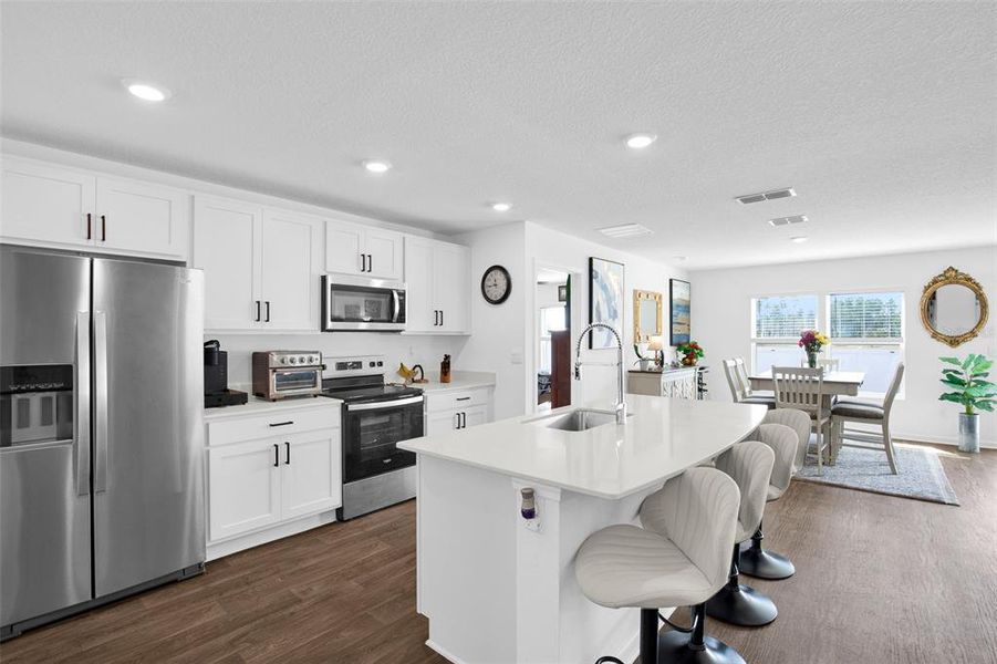 Furnished interior view inside a new home in , Palm Coast (Image 32).