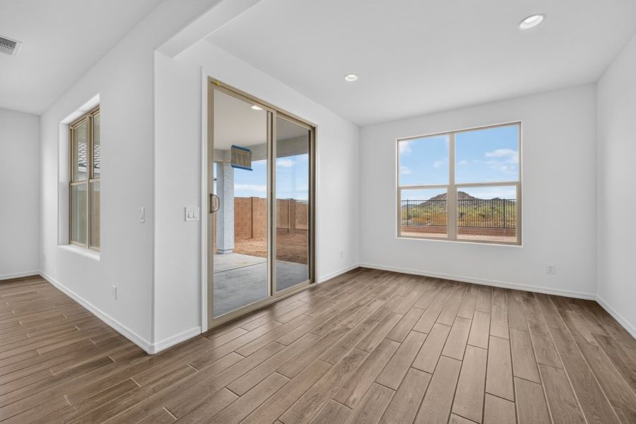 Spacious, unfurnished interior of a new home in Ladera Trails, Queen Creek (Image 18). Spacious, unfurnished interior of a new home in Ladera Trails, Queen Creek (Image 18).