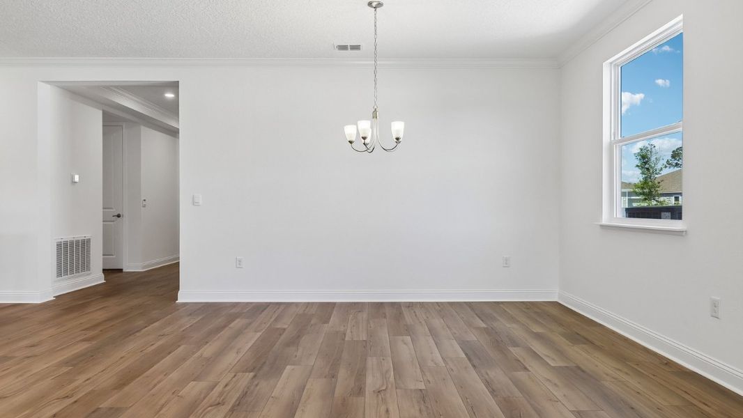 Representative unfurnished interior of a home built from the Venice by Maronda Homes in Palm Coast, Palm Coast (Image 21).