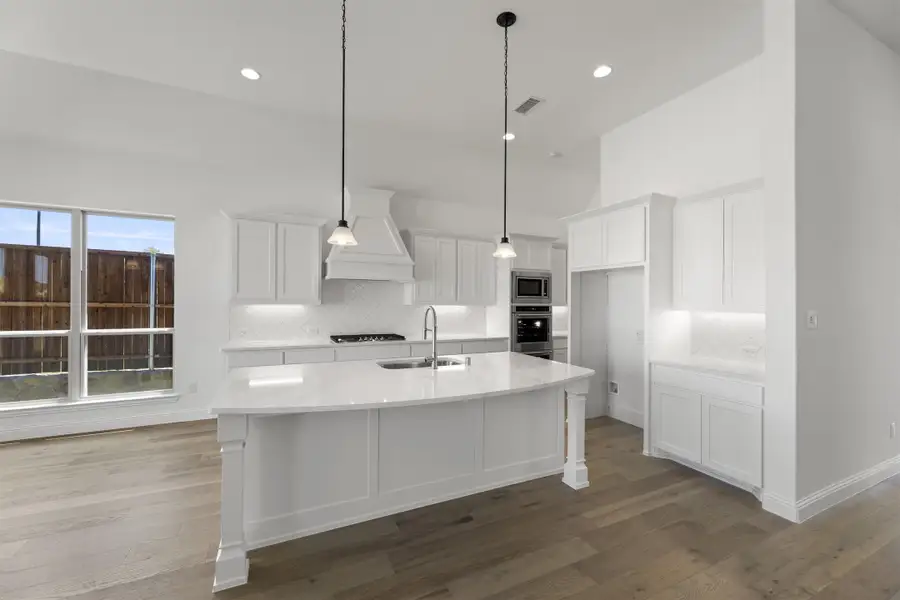 Representative furnished interior of a home built from the Newport by Windsor Homes in Nelson Lake Estates, Rockwall (Image 8).