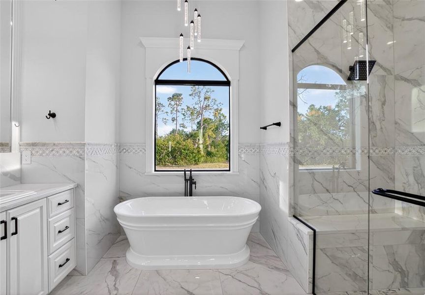 Furnished interior view inside a new home in , Port Charlotte (Image 6).