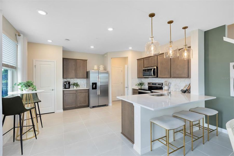 Furnished interior view inside a new home in Skylar Crest, Sanford (Image 17).