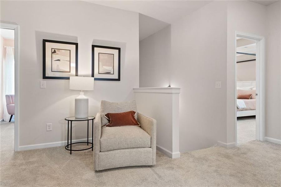 Furnished interior view inside a new home in Hawks View, Ringgold (Image 40).