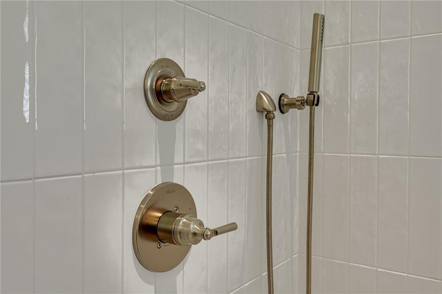 Close-up of interior finishes inside a home in , Buford (Image 23).