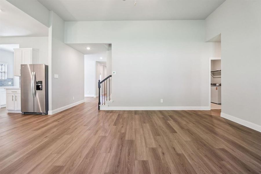 Photo is not of the actual home, but is an inspirational photo of builder’s model home and may depict options, furnishings, and/or decorator features that are not included.