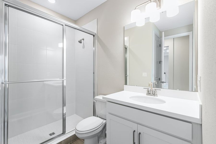 Representative furnished interior of a home built from the La Palma by Taylor Morrison in Osprey Cove, St. Marys (Image 13).